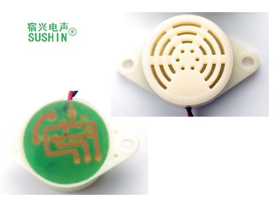 壓電有源引線蜂鳴器/間斷聲SS3026IS24L